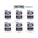 Cochesdemetal.es Lote de 6 Modelos "Hot Pursuit Series 43" 1:64 Greenlight 43010