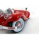 1936 Mercedes-Benz 500K TYP Specialroadster Rojo Brillante 1:18 Maisto 36862 Cochesdemetal 10 - Coches de Metal 
