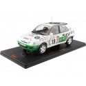 Cochesdemetal.es 1995 Skoda Felicia Kit Car Nº19 Sibera/Gross Rally Tour de Corse 1:18 IXO Models 18RMC149B.22