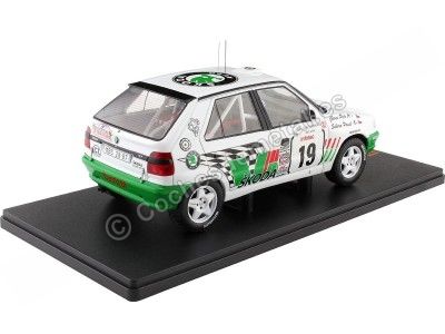 Cochesdemetal.es 1995 Skoda Felicia Kit Car Nº19 Sibera/Gross Rally Tour de Corse 1:18 IXO Models 18RMC149B.22 2