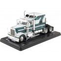 Cochesdemetal.es 1990 Cabeza Tractora Kenworth W900 de 3 Ejes Blanco/Verde 1:43 IXO Models TR164.22