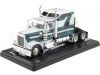 Cochesdemetal.es 1990 Cabeza Tractora Kenworth W900 de 3 Ejes Blanco/Verde 1:43 IXO Models TR164.22