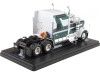Cochesdemetal.es 1990 Cabeza Tractora Kenworth W900 de 3 Ejes Blanco/Verde 1:43 IXO Models TR164.22