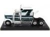 Cochesdemetal.es 1990 Cabeza Tractora Kenworth W900 de 3 Ejes Blanco/Verde 1:43 IXO Models TR164.22