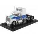 Cochesdemetal.es 1985 Cabeza Tractora MACK Superliner Magnum de 3 Ejes Blanco/Azul 1:43 IXO Models TR165.22