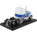 Cochesdemetal.es 1985 Cabeza Tractora MACK Superliner Magnum de 3 Ejes Blanco/Azul 1:43 IXO Models TR165.22