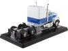 Cochesdemetal.es 1985 Cabeza Tractora MACK Superliner Magnum de 3 Ejes Blanco/Azul 1:43 IXO Models TR165.22