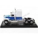 Cochesdemetal.es 1985 Cabeza Tractora MACK Superliner Magnum de 3 Ejes Blanco/Azul 1:43 IXO Models TR165.22
