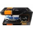 Cochesdemetal.es 1985 Cabeza Tractora MACK Superliner Magnum de 3 Ejes Blanco/Azul 1:43 IXO Models TR165.22