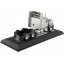 Cochesdemetal.es 1988 Cabeza Tractora GMC General SBFA de 3 Ejes Plateado 1:43 IXO Models TR166.22