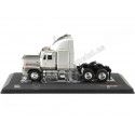 Cochesdemetal.es 1988 Cabeza Tractora GMC General SBFA de 3 Ejes Plateado 1:43 IXO Models TR166.22