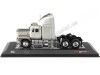 Cochesdemetal.es 1988 Cabeza Tractora GMC General SBFA de 3 Ejes Plateado 1:43 IXO Models TR166.22