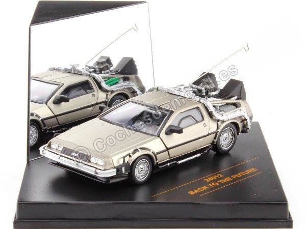 Cochesdemetal.es 1985 DeLorean DMC 12 "Regreso al Futuro I" 1:43 Vitesse 24012