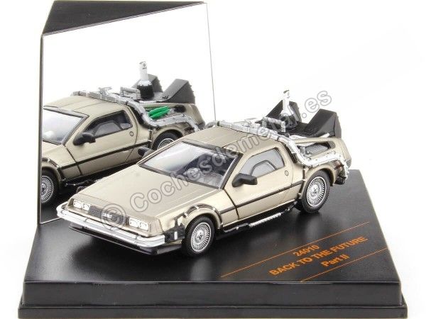 Cochesdemetal.es 1989 DeLorean DMC 12 "Regreso al Futuro II" 1:43 Vitesse 24010