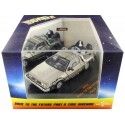 Cochesdemetal.es 1989 DeLorean DMC 12 "Regreso al Futuro II" 1:43 Vitesse 24010