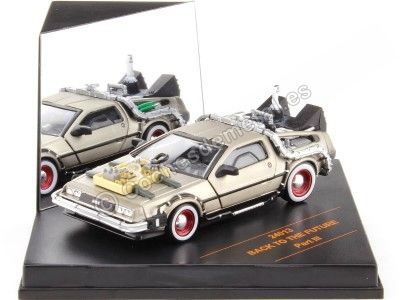 Cochesdemetal.es 1990 Delorean DMC 12 "Regresso vers le futur III" 1:43 Viesseses 24013