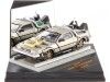 Cochesdemetal.es 1990 DeLorean DMC 12 "Regreso al Futuro III" Sobre Railes 1:43 Vitesse 24014