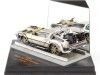 Cochesdemetal.es 1990 DeLorean DMC 12 "Regreso al Futuro III" Sobre Railes 1:43 Vitesse 24014