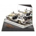 Cochesdemetal.es 1990 DeLorean DMC 12 "Regreso al Futuro III" Sobre Railes 1:43 Vitesse 24014