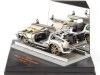 Cochesdemetal.es 1990 DeLorean DMC 12 "Regreso al Futuro III" Sobre Railes 1:43 Vitesse 24014