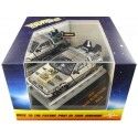 Cochesdemetal.es 1990 DeLorean DMC 12 "Regreso al Futuro III" Sobre Railes 1:43 Vitesse 24014