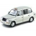 1998 Austin TX1 London Taxi Cab Platinum Silver 1:18 Sun Star 1125 Cochesdemetal 1 - Coches de Metal 