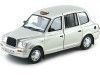 Cochesdemetal.es 1998 Austin TX1 London Taxi Cab Platinum Silver 1:18 Sun Star 1125