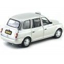 Cochesdemetal.es 1998 Austin TX1 London Taxi Cab Platinum Silver 1:18 Sun Star 1125