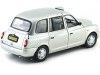 Cochesdemetal.es 1998 Austin TX1 London Taxi Cab Platinum Silver 1:18 Sun Star 1125