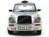 Cochesdemetal.es 1998 Austin TX1 London Taxi Cab Platinum Silver 1:18 Sun Star 1125