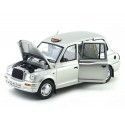 Cochesdemetal.es 1998 Austin TX1 London Taxi Cab Platinum Silver 1:18 Sun Star 1125