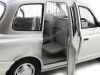 Cochesdemetal.es 1998 Austin TX1 London Taxi Cab Platinum Silver 1:18 Sun Star 1125