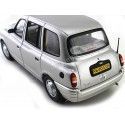 Cochesdemetal.es 1998 Austin TX1 London Taxi Cab Platinum Silver 1:18 Sun Star 1125