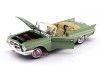 1960 Chrysler 300F Open Convertible Verde 1:18 Lucky Diecast 92748 Cochesdemetal 10 - Coches de Metal 