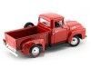 1956 Ford F-100 Pick-Up Rojo Metalizado 1:18 Welly 19831 Cochesdemetal 2 - Coches de Metal 