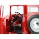 1956 Ford F-100 Pick-Up Rojo Metalizado 1:18 Welly 19831 Cochesdemetal 9 - Coches de Metal 