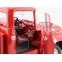 1956 Ford F-100 Pick-Up Rojo Metalizado 1:18 Welly 19831 Cochesdemetal 10 - Coches de Metal 
