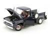 1956 Ford F-100 Pick-Up Azul 1:18 Welly 19831 Cochesdemetal 6 - Coches de Metal 