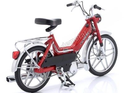 Cochesdemetal.es 1969 Ciclomotor Puch Maxi N Roja 1:10 50CC Legends 10012 2