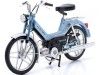 Cochesdemetal.es 1974 Ciclomotor Puch Maxi S Azul Claro Metalizada 1:10 50CC Legends 10042