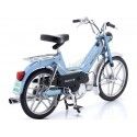 Cyclomotor Puch Maxi S Clear Blue Metalized 1:10 50cc Legends