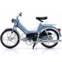 Cyclomotor Puch Maxi S Clear Blue Metalized 1:10 50cc Legends