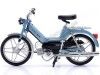 Cyclomotor Puch Maxi S Clear Blue Metalized 1:10 50cc Legends