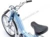 Cyclomotor Puch Maxi S Clear Blue Metalized 1:10 50cc Legends