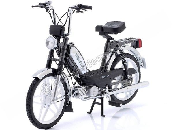 Cochesdemetal.es 1995 Ciclomotor Hércules Prima 5S Gris Antracita 1:10 50CC Legends 10021