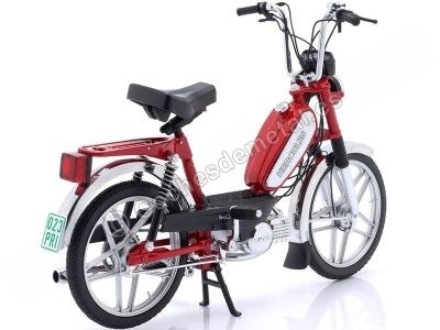 Cochesdemetal.es 1995 Ciclomotor Hércules Prima 5S Roja 1:10 50CC Legends 10023 2