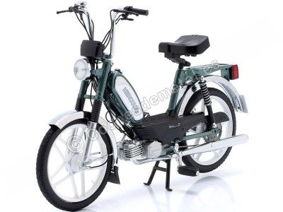 Cochesdemetal.es 1995 Ciclomotor Hércules Prima 5S Verde Metalizada 1:10 50CC Legends 10024