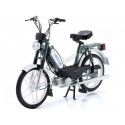 Cochesdemetal.es 1995 Ciclomotor Hércules Prima 5S Verde Metalizada 1:10 50CC Legends 10024