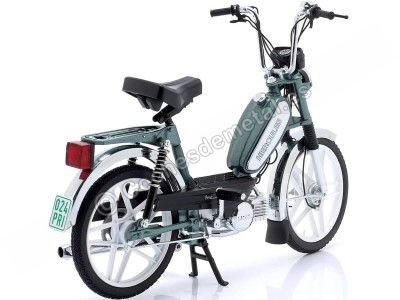 Cochesdemetal.es 1995 Ciclomotor Hércules Prima 5S Verde Metalizada 1:10 50CC Legends 10024 2