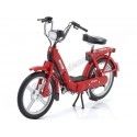 Cochesdemetal.es 1985 Ciclomotor Vespa Piaggio Ciao Roja 1:10 50CC Legends 10031